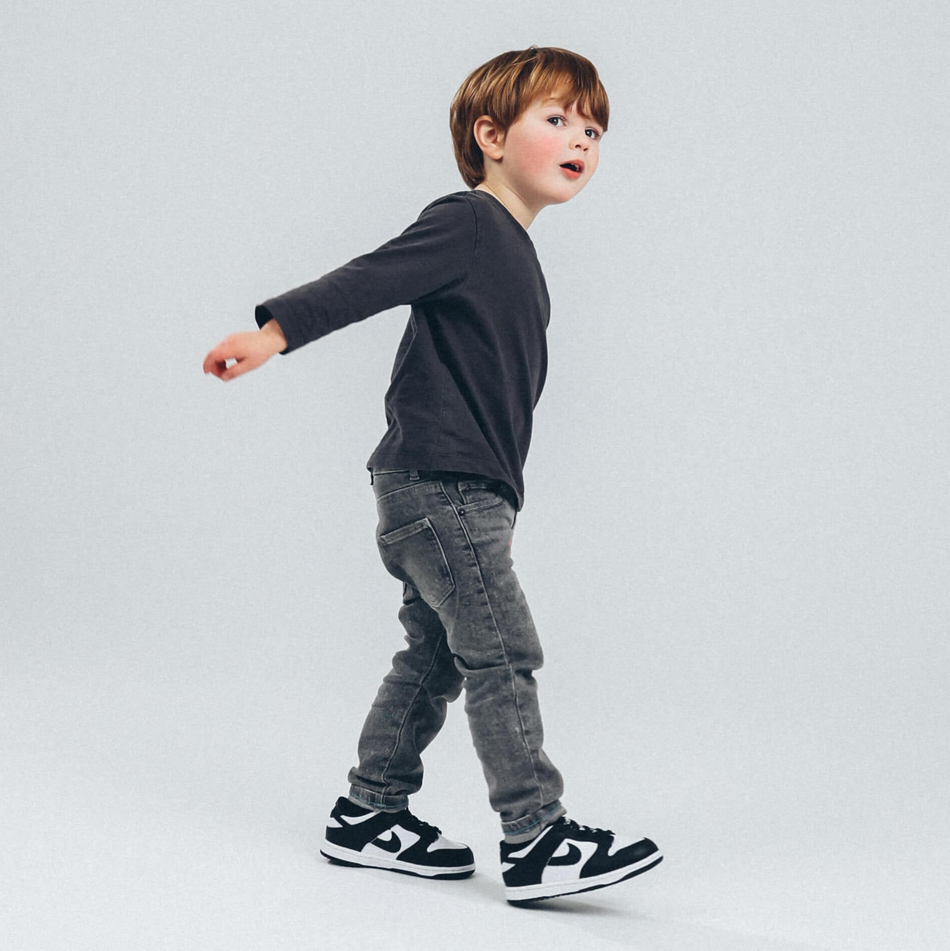 Dunk Low Black White Enfant (PS) All You Need, photo 3