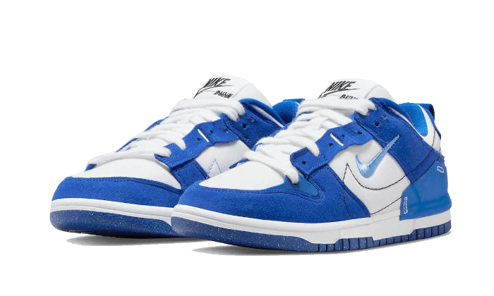Dunk Low Disrupt 2 White University Blue All You Need, photo 2