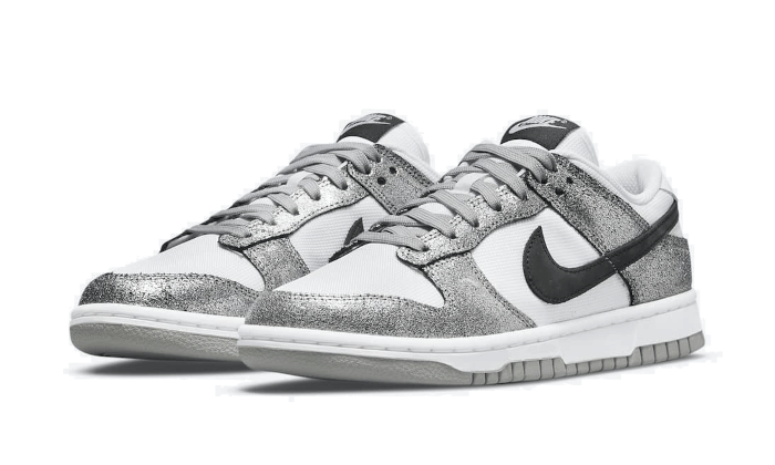 Dunk Low Golden Gals Metallic Silver All You Need, photo 2