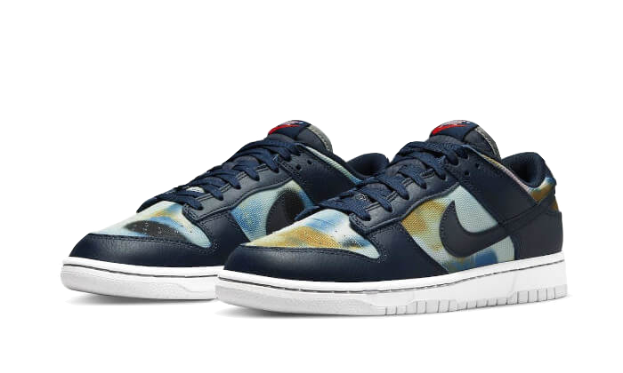Dunk Low Graffiti Navy All You Need, photo 2
