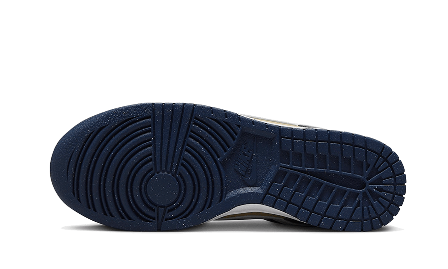 Dunk Low Next Nature Midnight Navy Gold All You Need, photo 4
