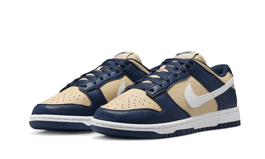 Dunk Low Next Nature Midnight Navy Gold All You Need, photo 2