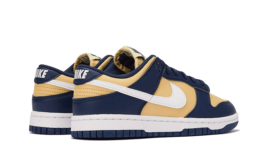 Dunk Low Next Nature Midnight Navy Gold All You Need, photo 3