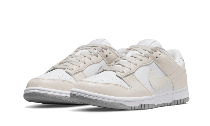 Dunk Low Next Nature White Light Orewood Brown All You Need, photo 2
