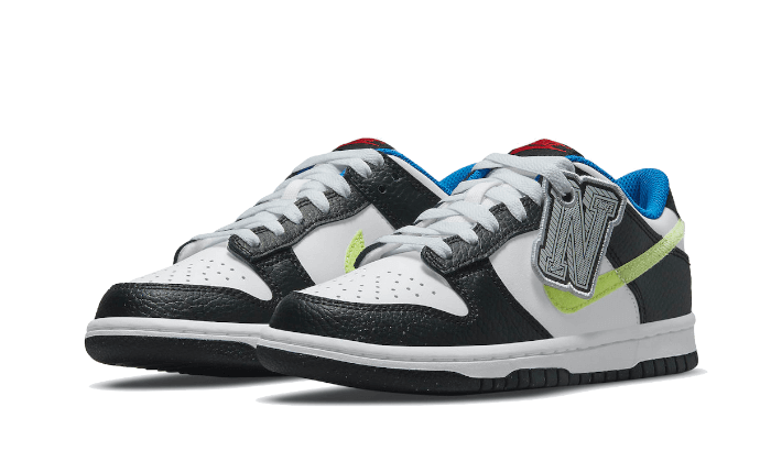 Dunk Low Signal Blue Lemon Twist All You Need, photo 2
