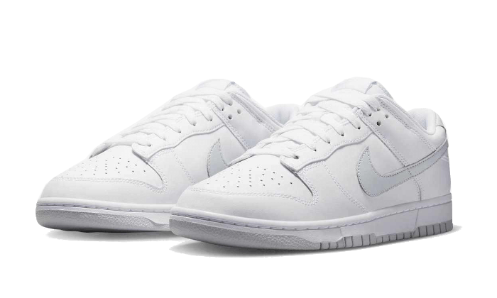 Dunk Low Retro White Pure Platinum All You Need, photo 2