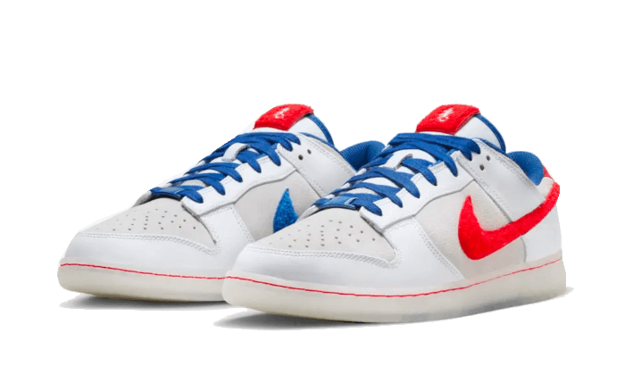 Dunk Low Retro PRM Year of the Rabbit White Crimson All You Need, photo 2