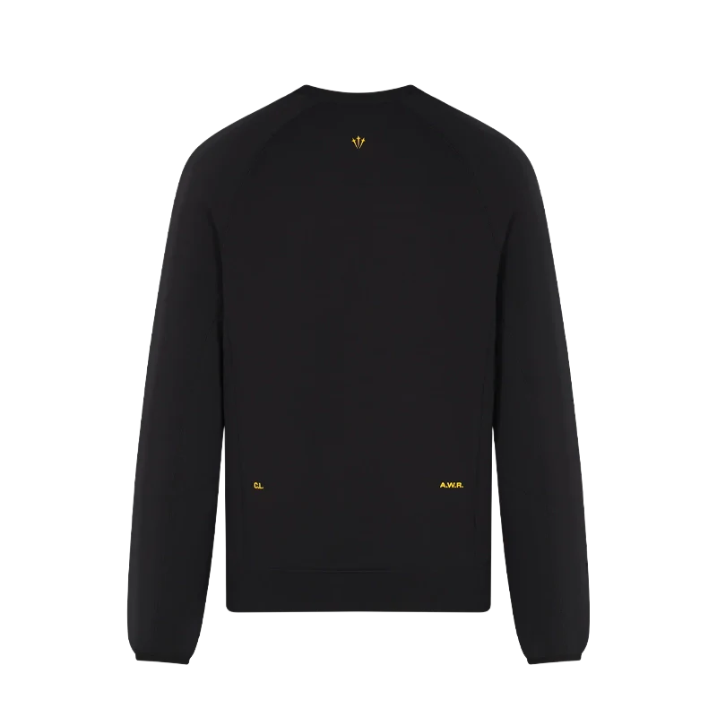 NOCTA Tech Fleece Crew Black All You Need, photo 2