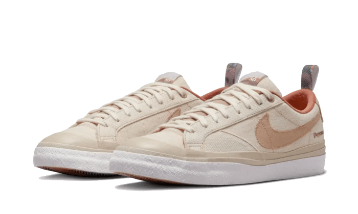 SB Blazer Low QS Doyenne Skateboards Coconut Milk Rattan All You Need, photo 2