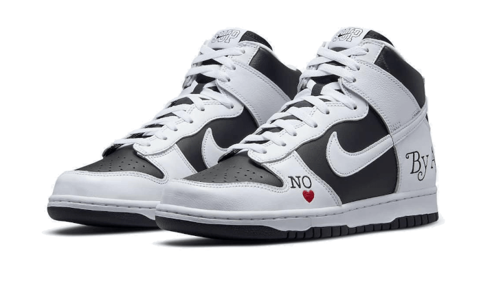 SB Dunk High Supreme By Any Means Black All You Need, photo 2