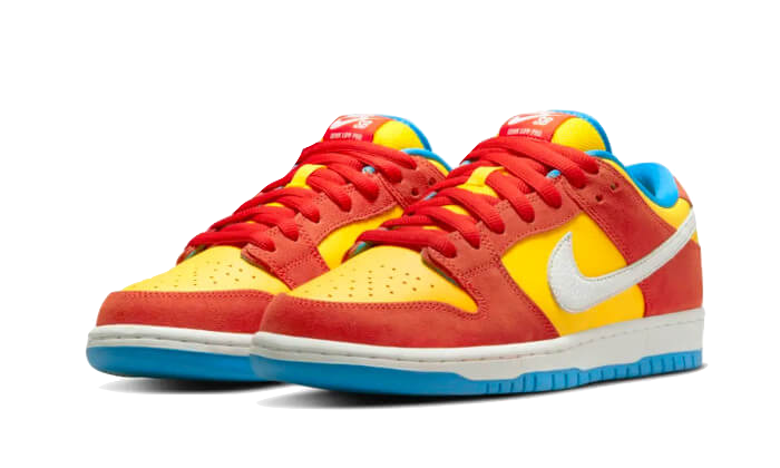 SB Dunk Low Pro Habanero Red (Bart Simpson) All You Need, photo 2