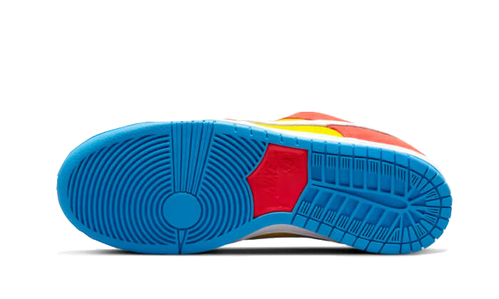 SB Dunk Low Pro Habanero Red (Bart Simpson) All You Need, photo 3