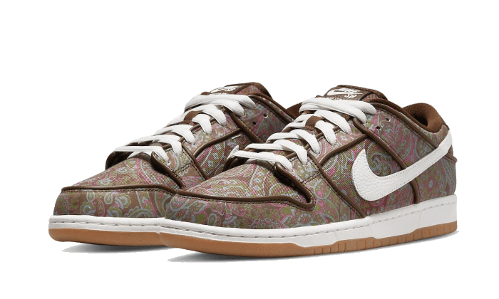SB Dunk Low Paisley Brown All You Need, photo 2
