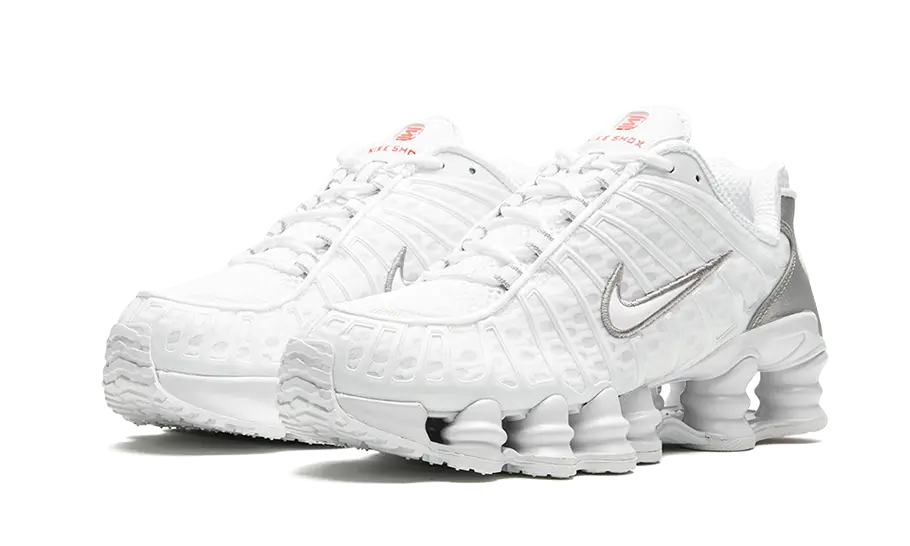 Shox TL White Metallic Silver Max Orange All You Need, photo 2