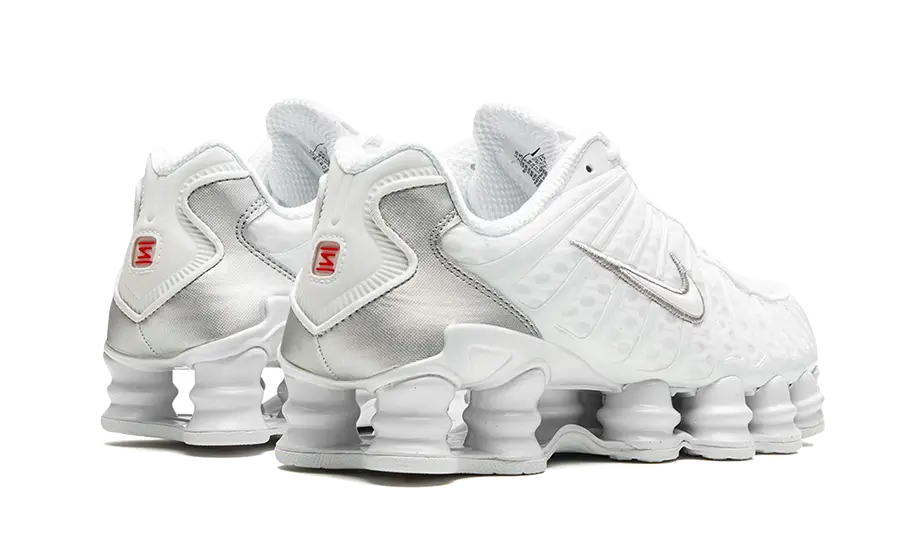 Shox TL White Metallic Silver Max Orange All You Need, photo 3