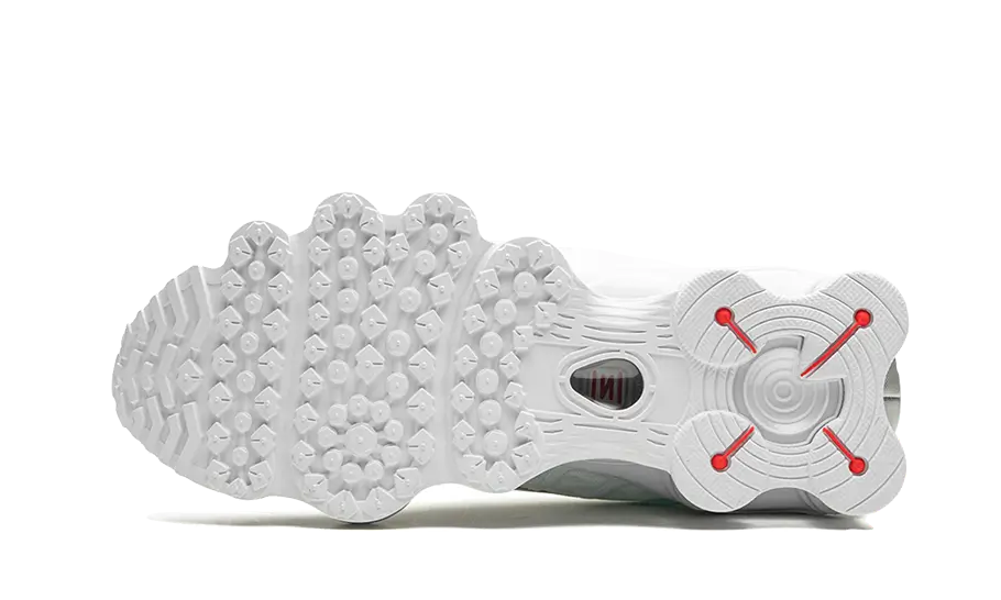 Shox TL White Metallic Silver Max Orange All You Need, photo 4
