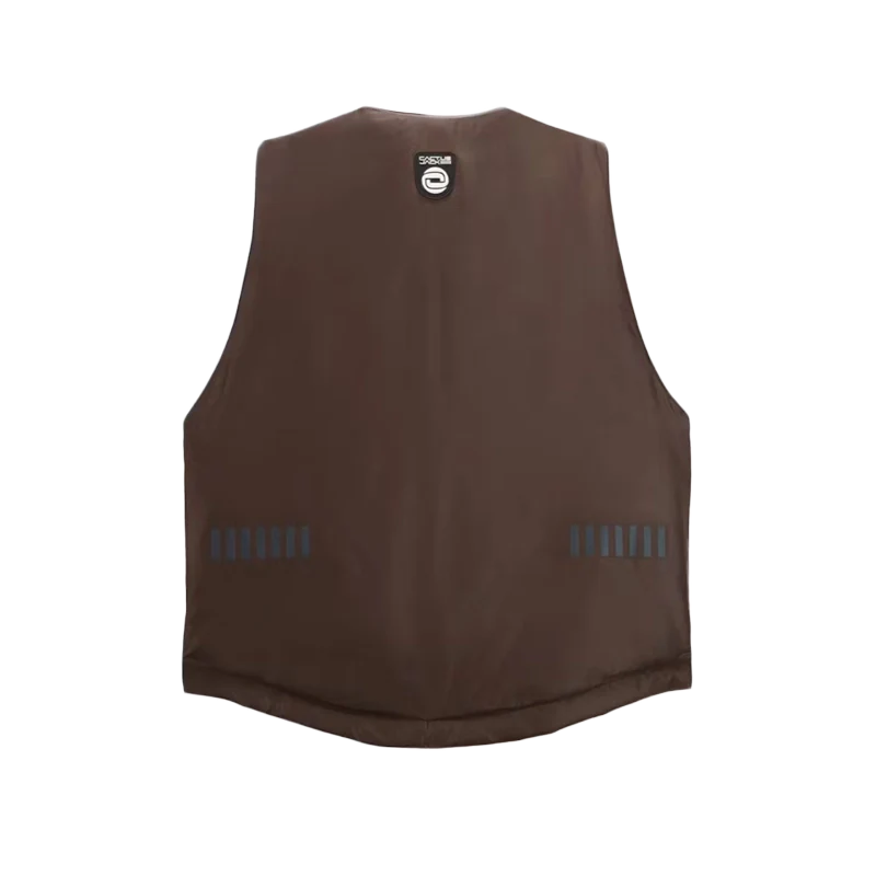 Travis Scott Cact.us Corp BH Vest Velvet Brown All You Need, photo 2