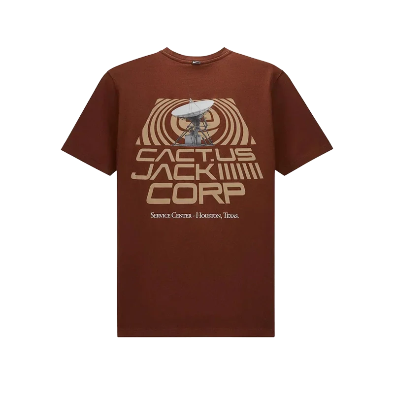 Travis Scott Cact.us Corp BH T-Shirt Brown All You Need, photo 2