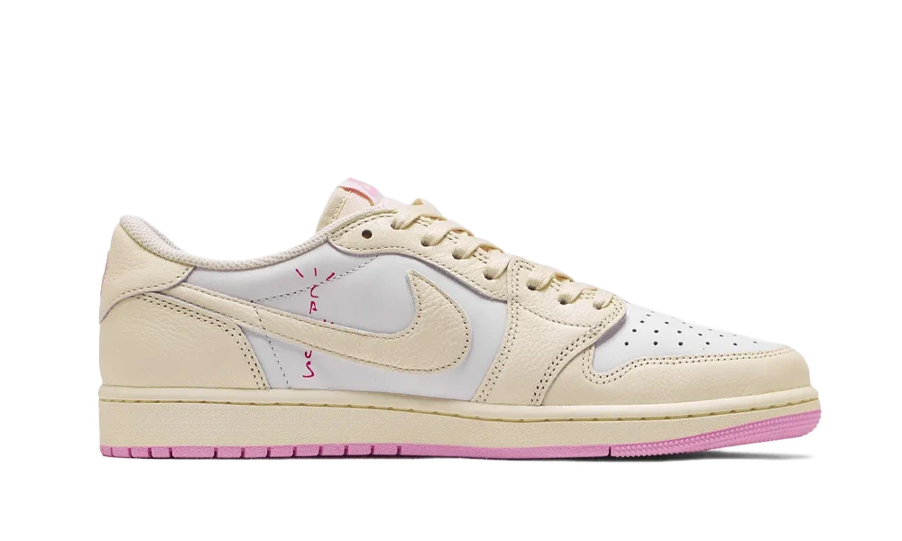 Air Jordan 1 Low OG Travis Scott Shy Pink All You Need, photo 4