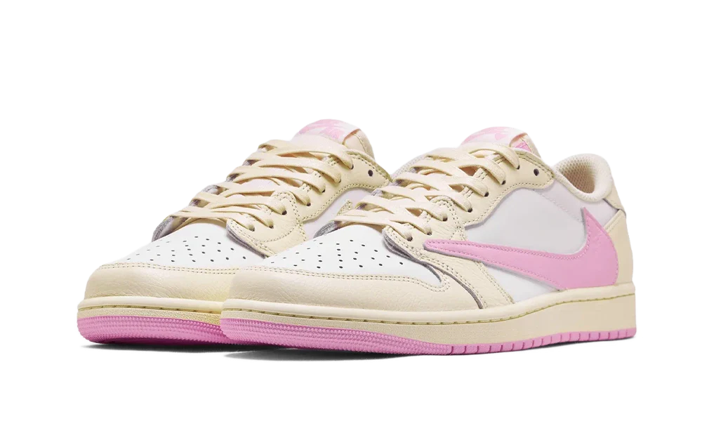 Air Jordan 1 Low OG Travis Scott Shy Pink All You Need, photo 2