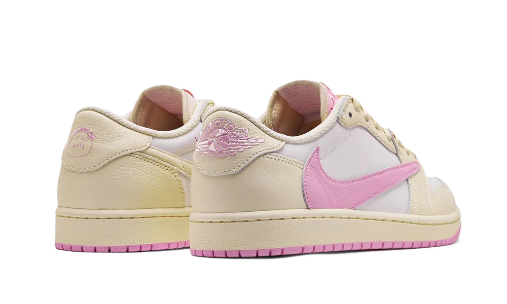 Air Jordan 1 Low OG Travis Scott Shy Pink All You Need, photo 3