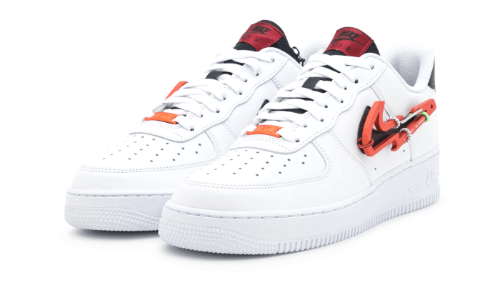 Air Force 1 Low Carabiner Swoosh Red All You Need, photo 2