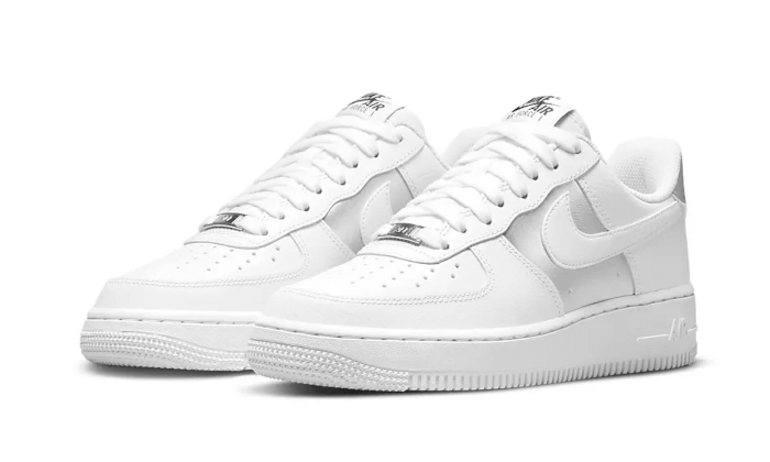 Air Force 1 Low White Metallic Silver All You Need, photo 2