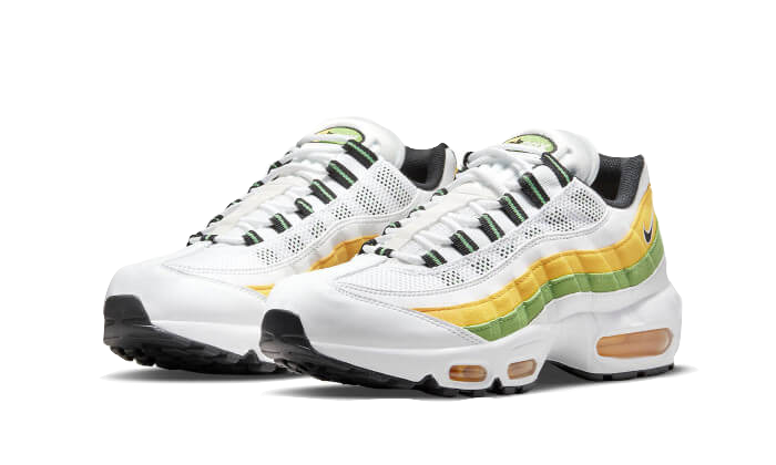 Air Max 95 Essential White Green Apple Tour Yellow All You Need, photo 2