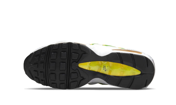 Air Max 95 Essential White Green Apple Tour Yellow All You Need, photo 3