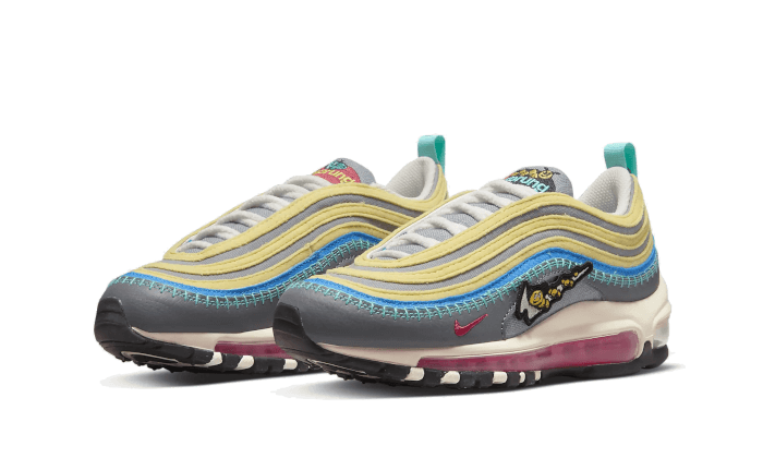 Air Max 97 Air Sprung Grey Celery All You Need, photo 2