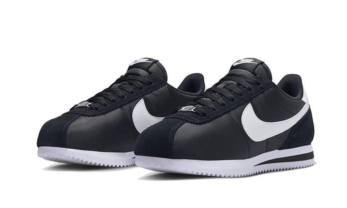 Cortez Nylon Black White All You Need, photo 2