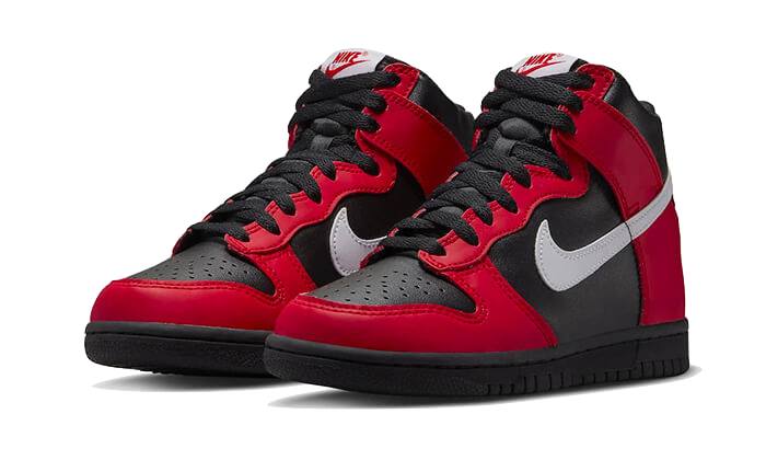 Dunk High Black Red All You Need, photo 2