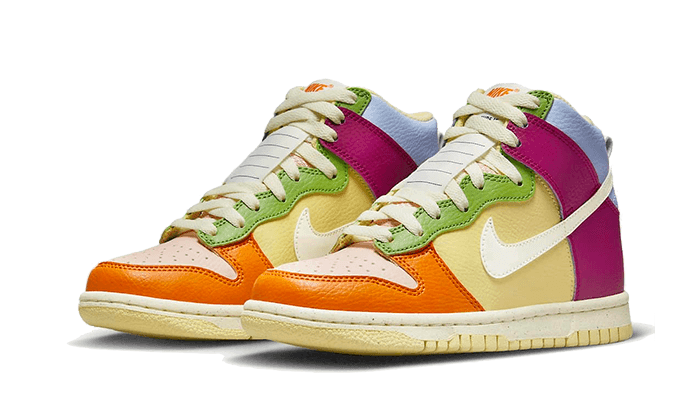 Nike Dunk High Multi-Color All You Need, photo 2