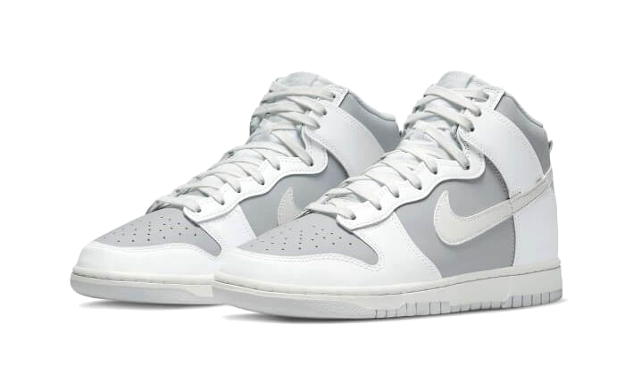 Dunk High Retro Grey White All You Need, photo 2