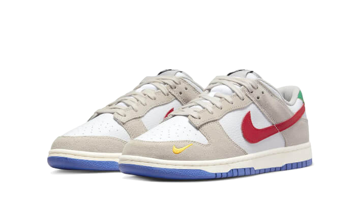 Dunk Low Light Iron Ore Red Blue All You Need, photo 2