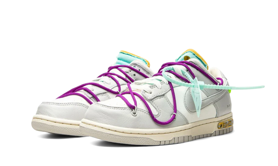 Dunk Low Off-White Lot 21 All You Need, photo 2