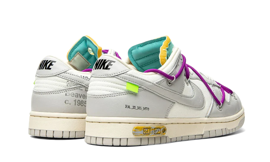 Dunk Low Off-White Lot 21 All You Need, photo 3