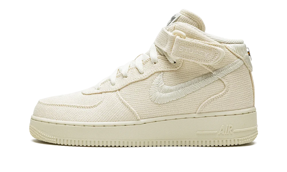 Nike Nike Air Force 1 Mid Stussy Fossil