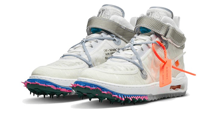 Air Force 1 Mid Off-White Clear White All You Need, photo 2