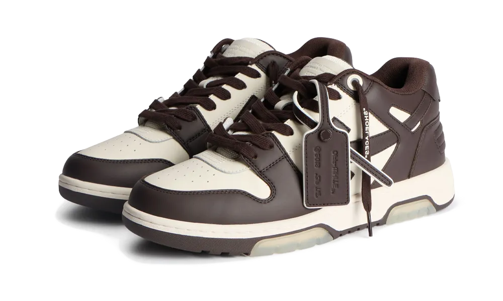 Out Of Office OOO Low Tops Chocolate White All You Need, photo 2