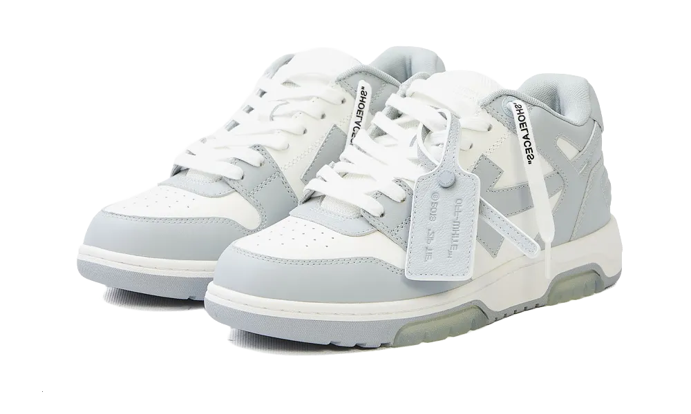 Out Of Office OOO Low Tops Grey White (2022) All You Need, photo 2