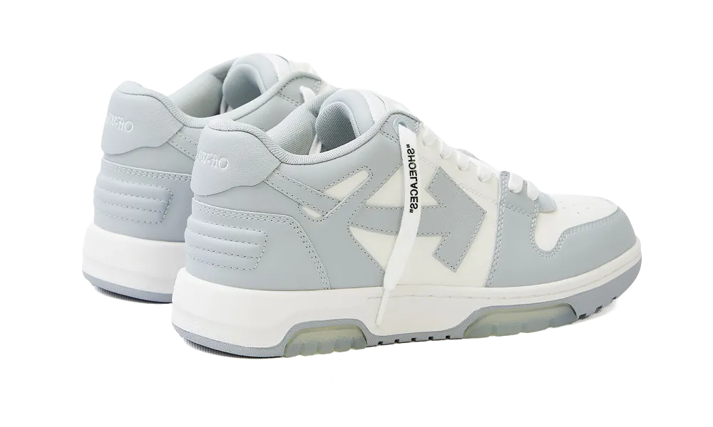Out Of Office OOO Low Tops Grey White (2022) All You Need, photo 3