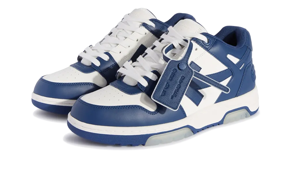 Out Of Office OOO Low Tops White Royal Blue All You Need, photo 2