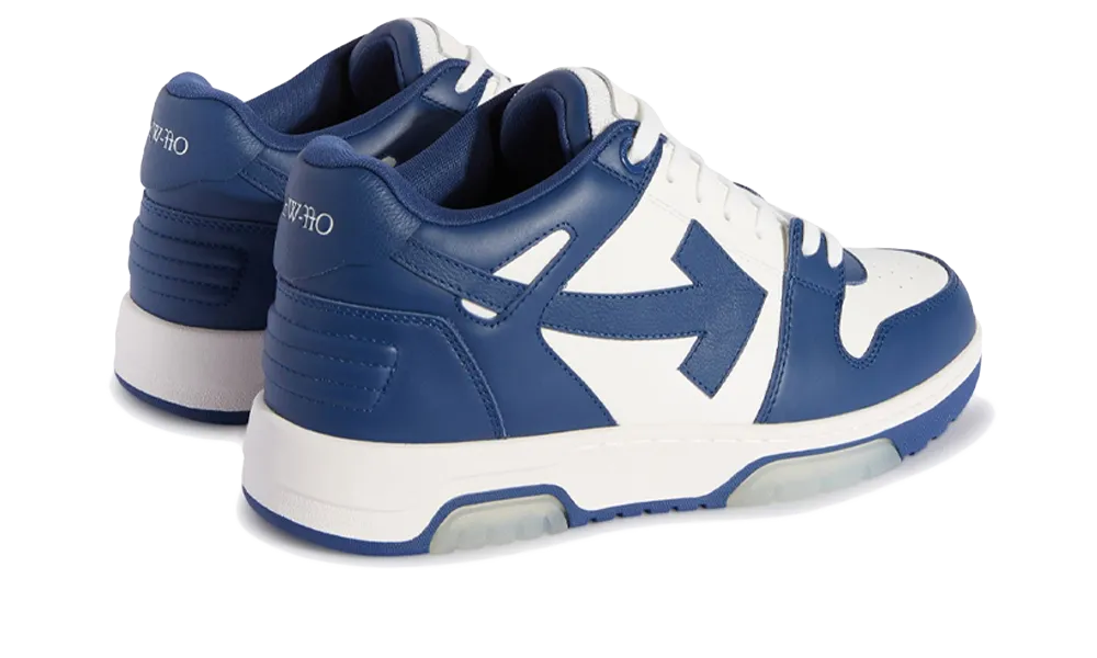 Out Of Office OOO Low Tops White Royal Blue All You Need, photo 3