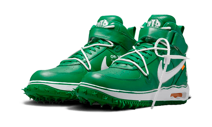 Off-White Air Force 1 Mid SP Pine Green All You Need, photo 2