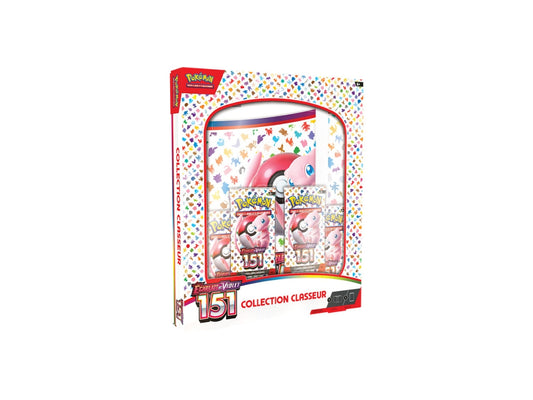 Pokémon 1 Portfolio et 4 Booster Écarlate et Violet 151