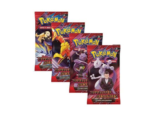 Pokémon Booster EV10 Ecarlate et Violet Rivalités Destinées