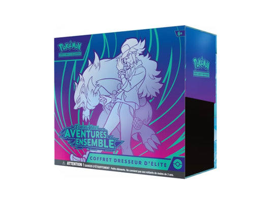 Pokémon Coffret Dresseur d'Élite EV09 Aventures Ensemble