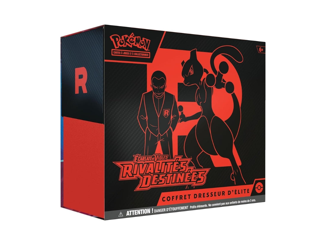 Pokémon Coffret Dresseur d'Élite EV10 Rivalités Destinées
