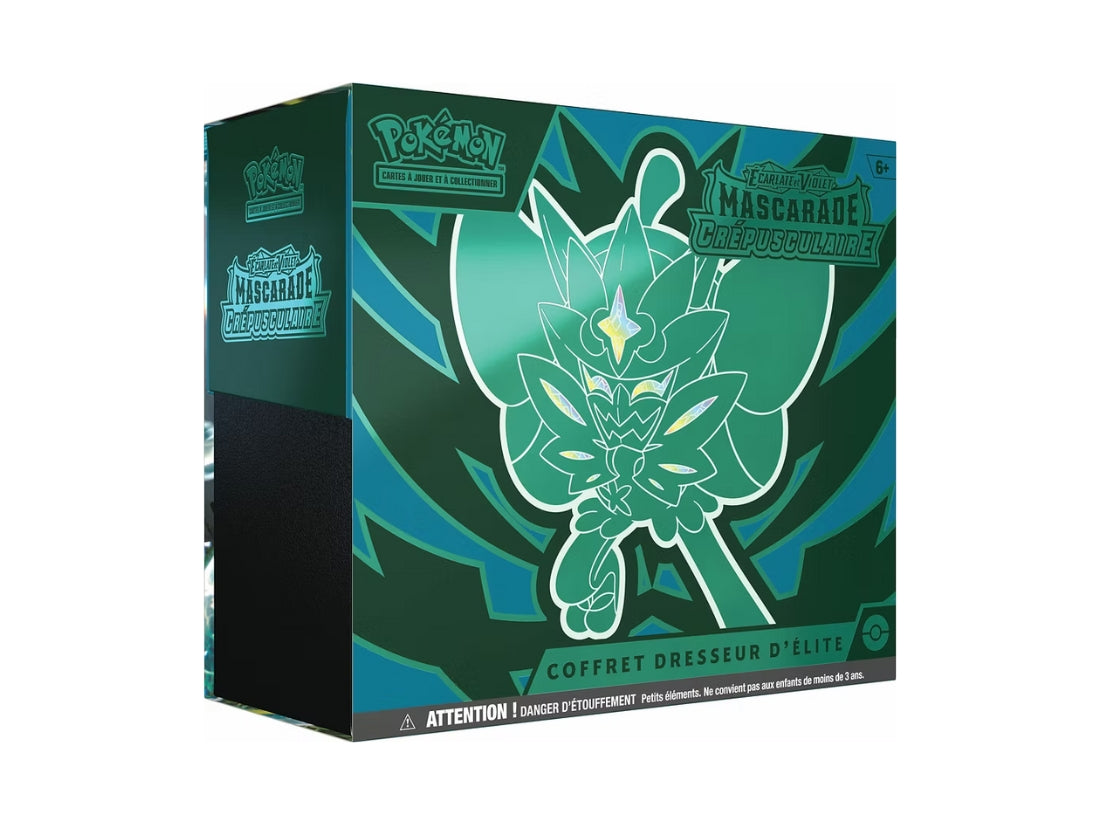 Pokémon Coffret Dresseur d'Elite EV6 Mascarade Crépusculaire